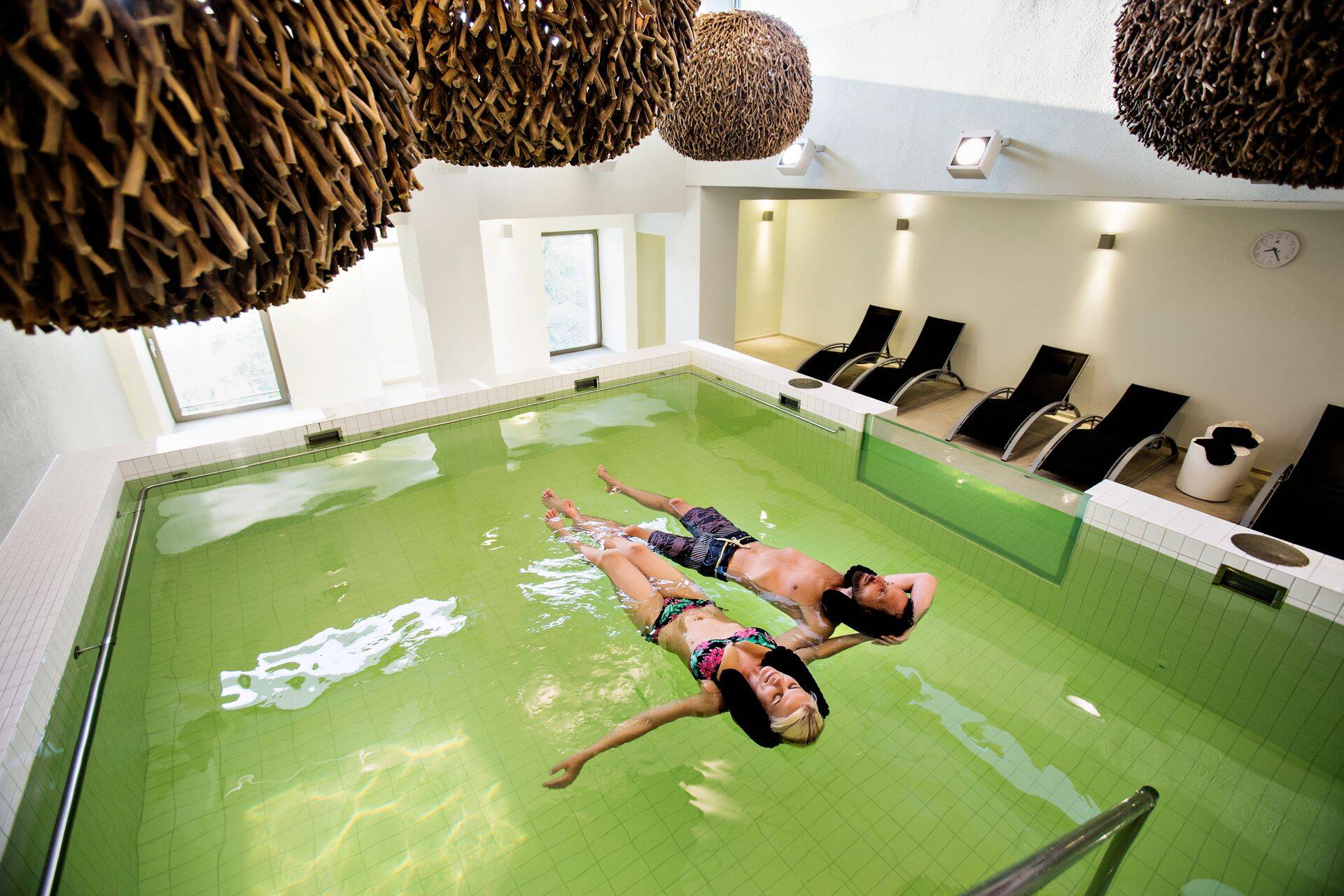 Lõõgastav Surnumere soolabassein