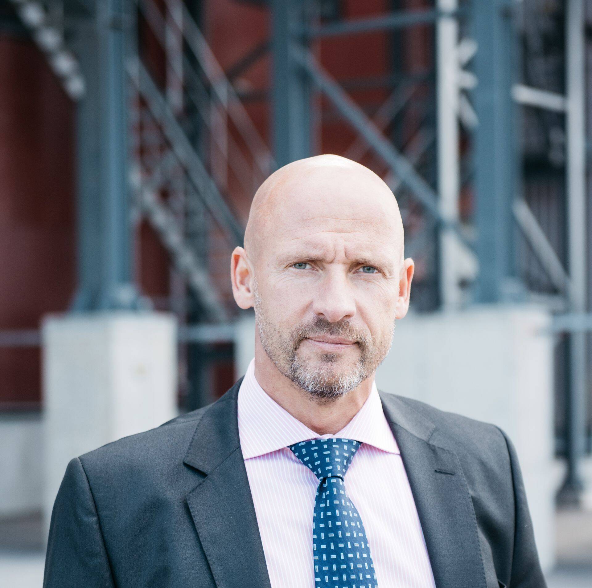 Utilitase kaugkütteettevõtete juht Andres Veske