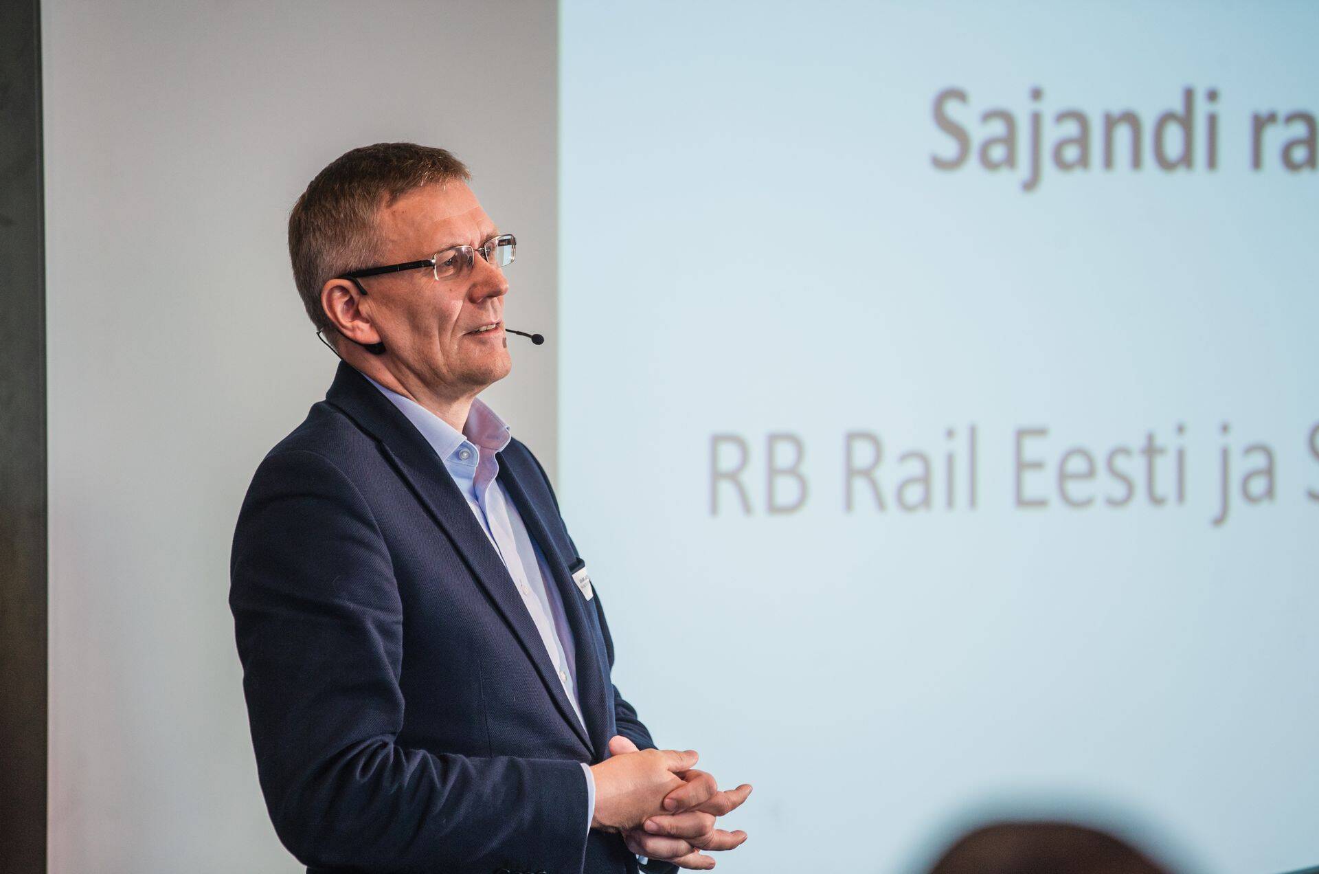 RB Rail Eesti ja Soome esinduse juht Aivar Jaeski.