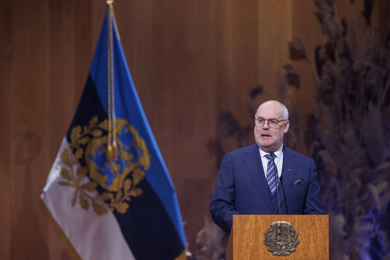 “Важнейшим для эстонской экономики я считаю вопрос, как найти оптимизм, который не позволит тревоге парализовать нас“, - сказал президент Алар Карис.