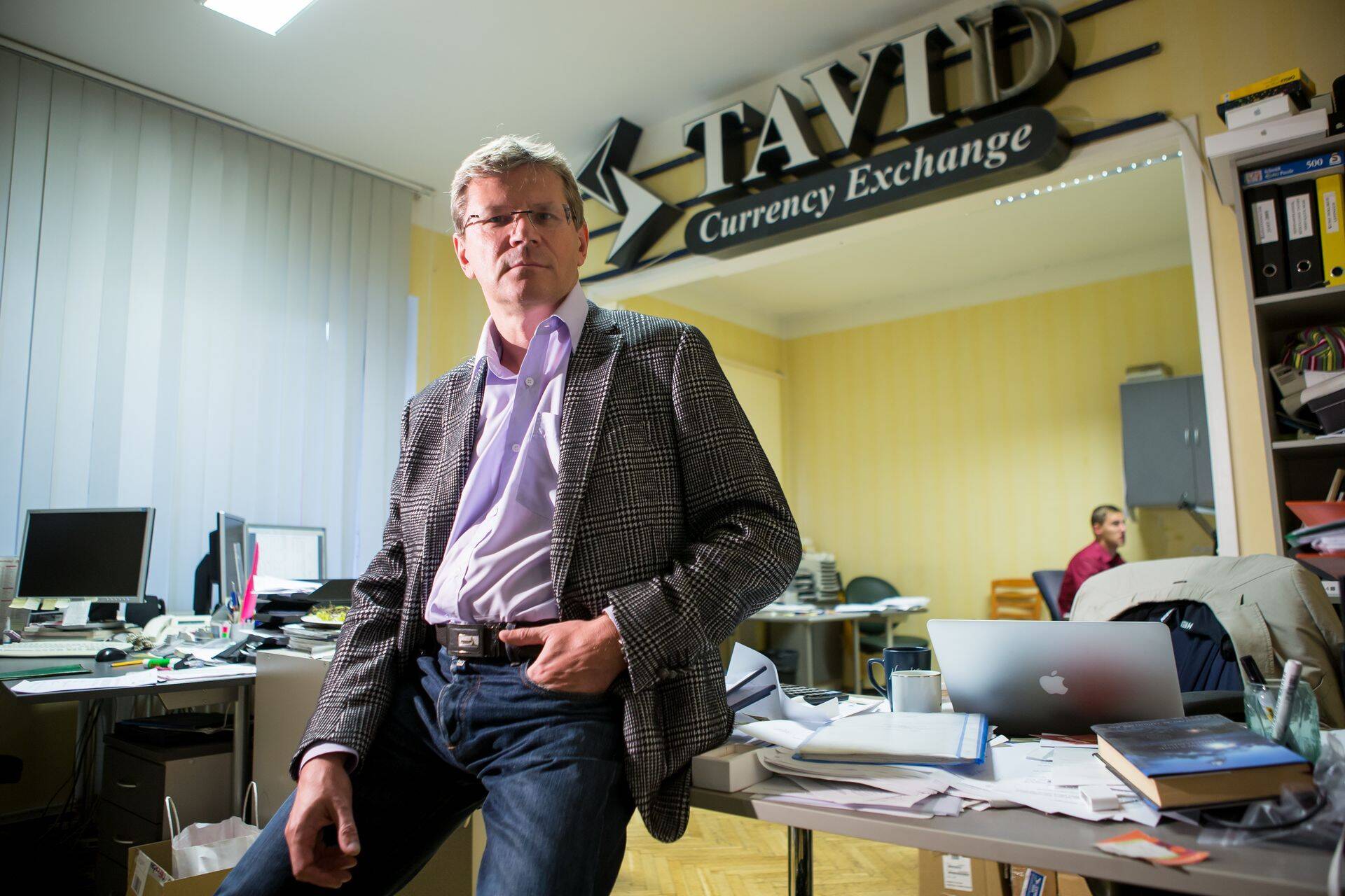 Tavidi kontserni suuromanik Alar Tamming.