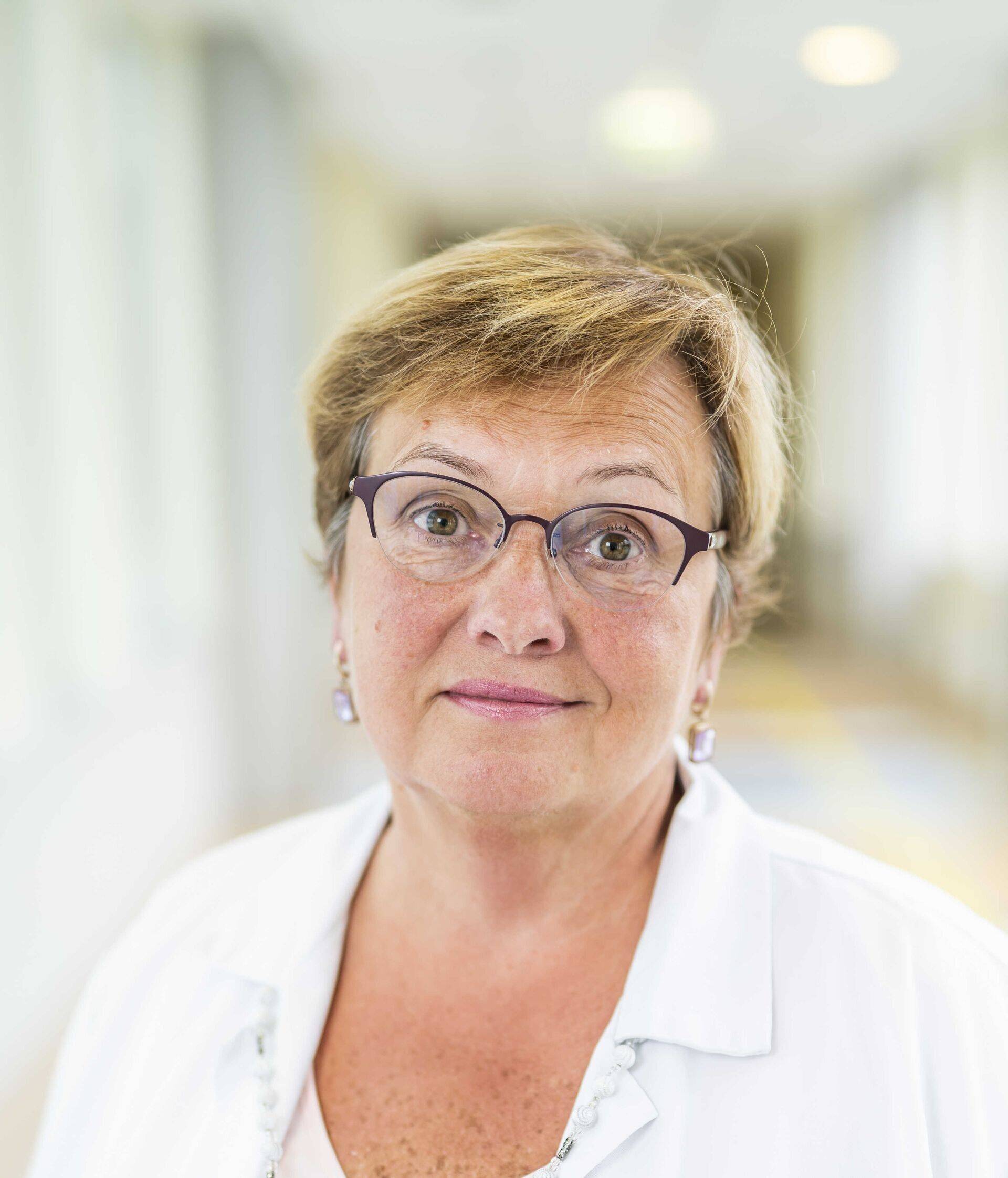 Fotol: Eesti Tervishoiutöötajate Kutseliidu president Ulvi Tasane.