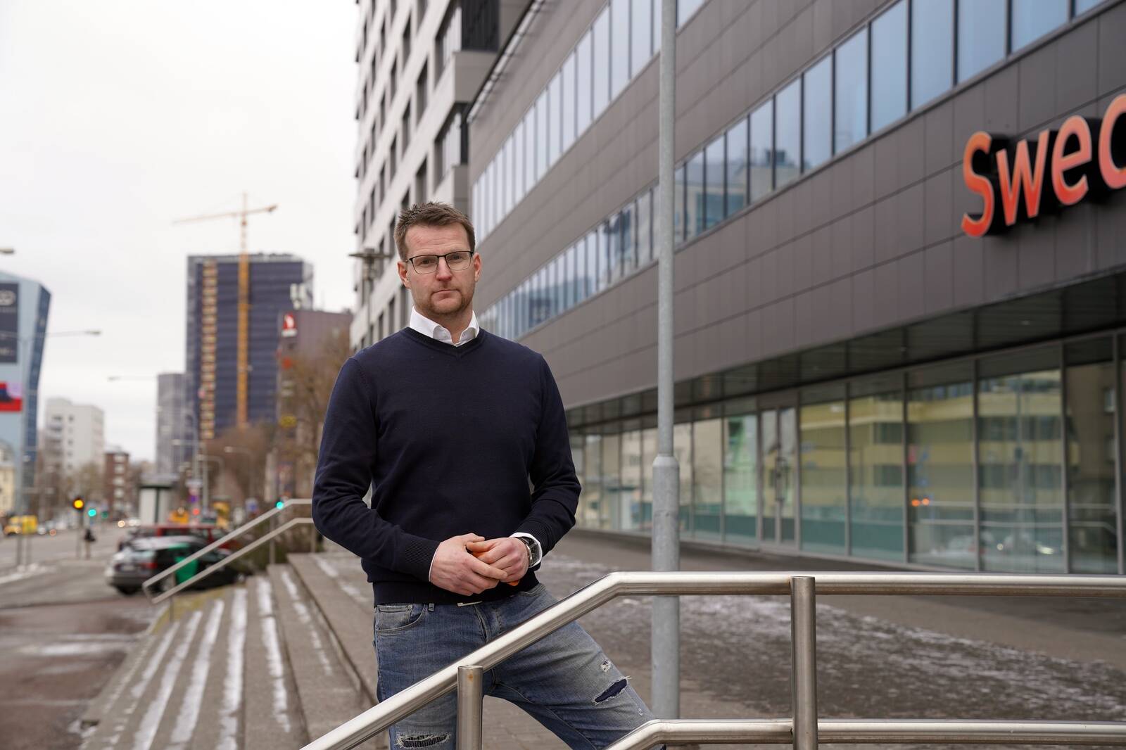 Turuarengule tervikuna mõjub kindlasti positiivse noodina euribori langus, märgib Swedbanki ehitus- ja kinnisvaraosakonna juhataja Ero Viik (Foto: Swedbank).