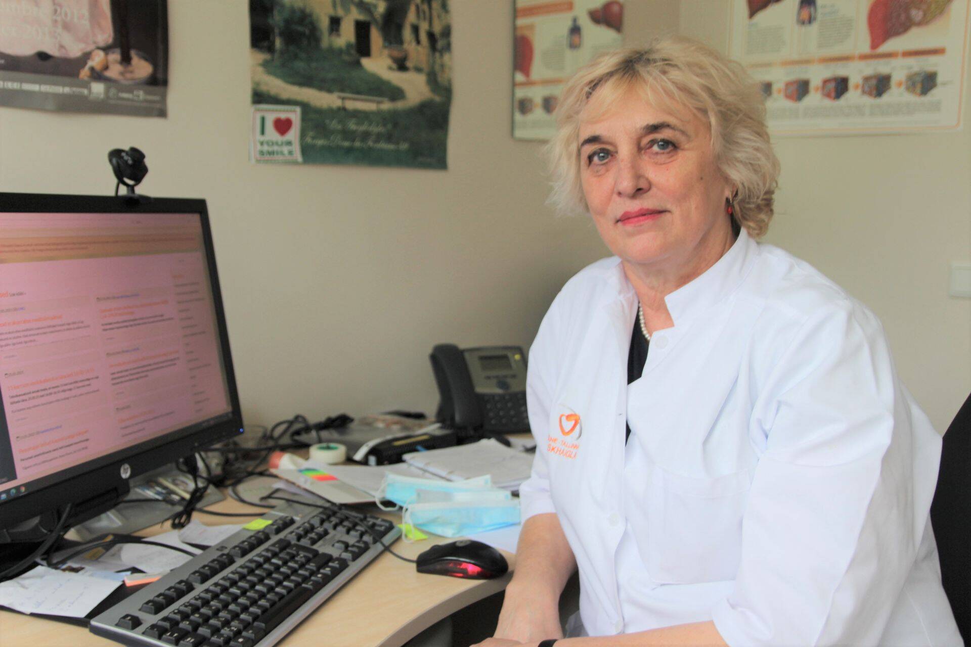 Küllike Suurmaa.