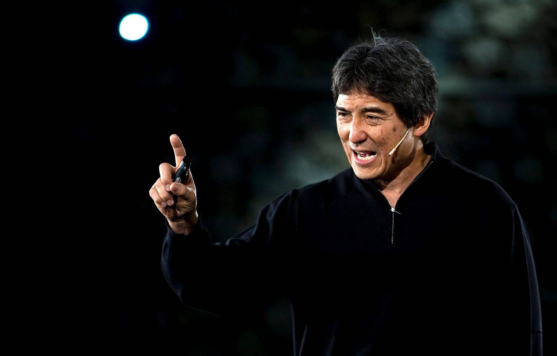 Turunduse ja juhtimise ekspert Guy Kawasaki