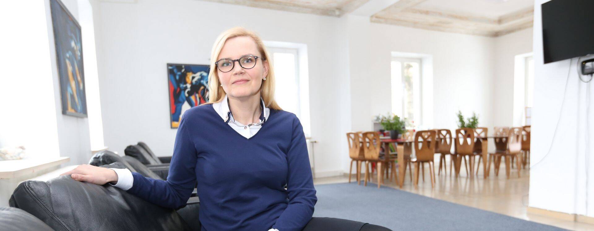 OÜ Otepää Rehabilitatsioonikeskuse omanik Liina Lokko.