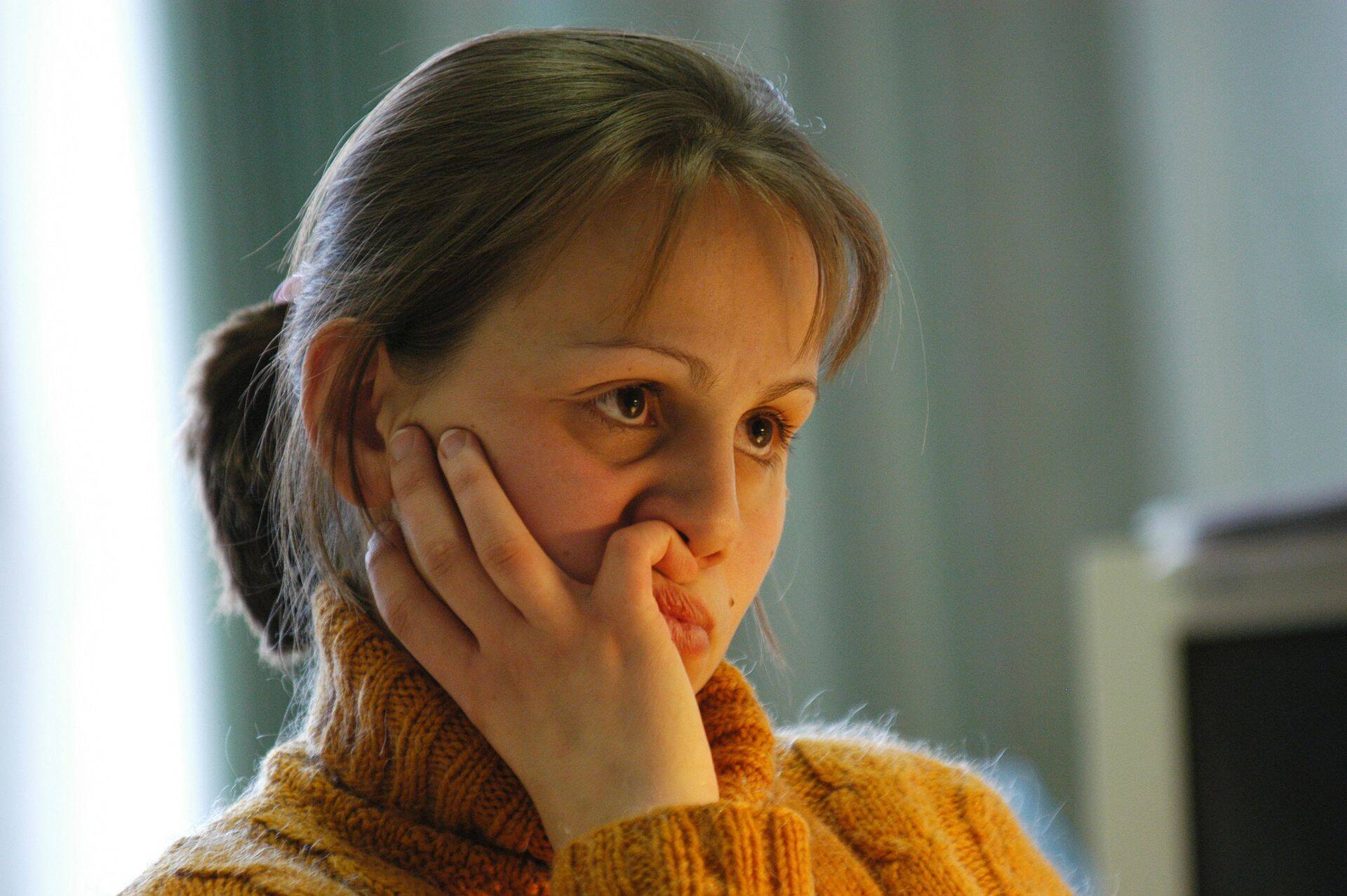 Ainuke saadaolev foto Kersti Vilbost pärineb aastast 2003.