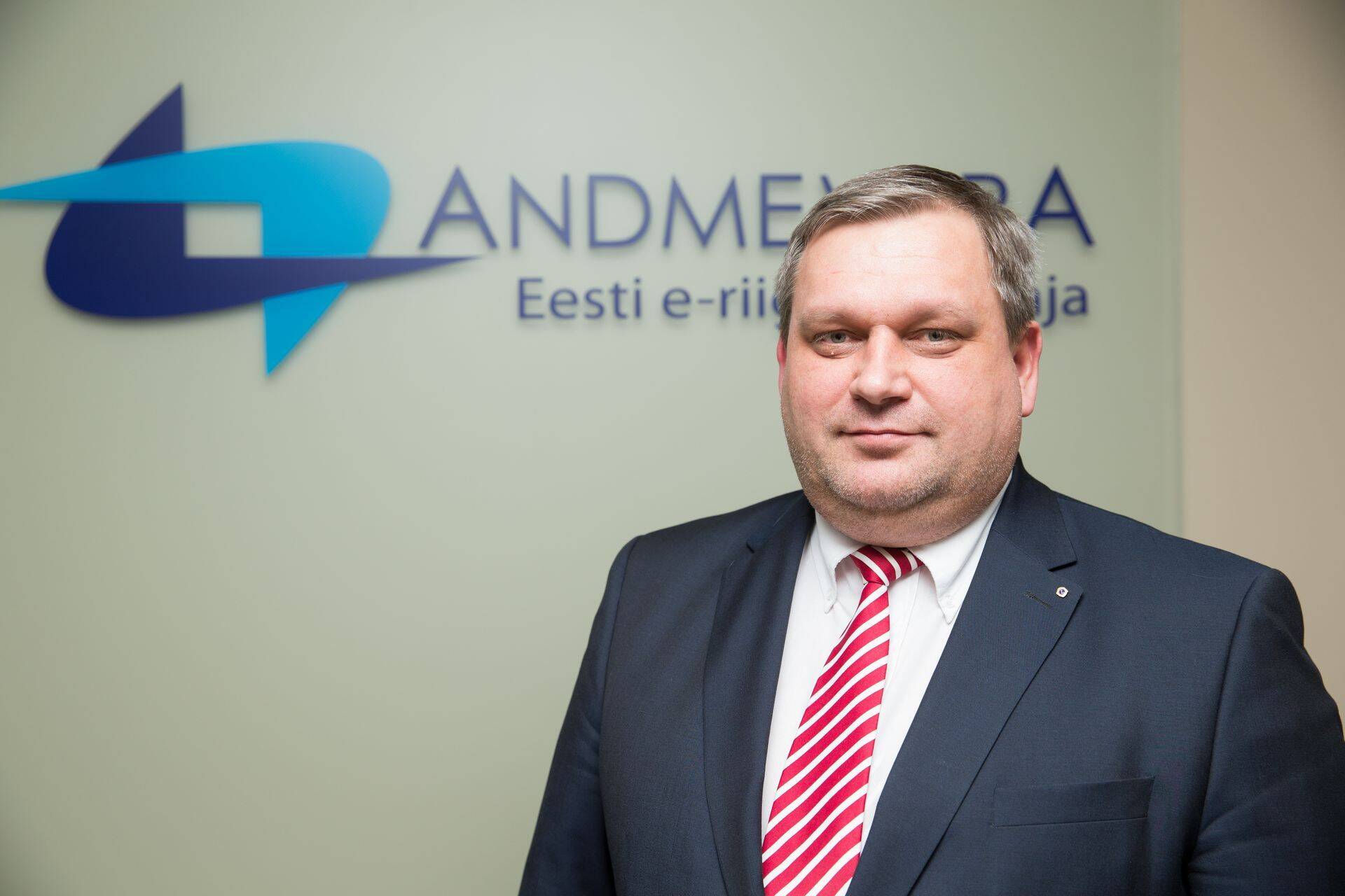 Андрус Кыре, руководитель фирмы AS Andmevara