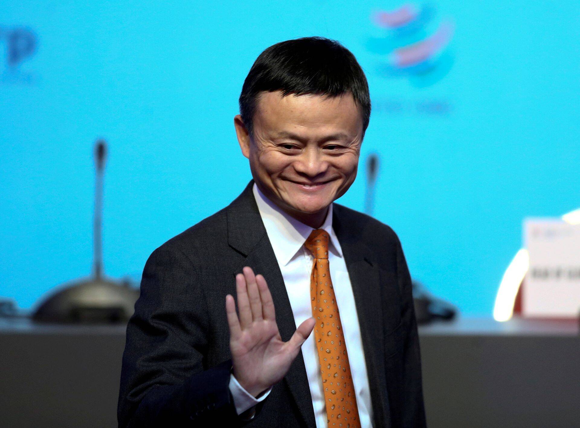Alibaba Groupi asutaja ja üks omanikest Jack Ma.