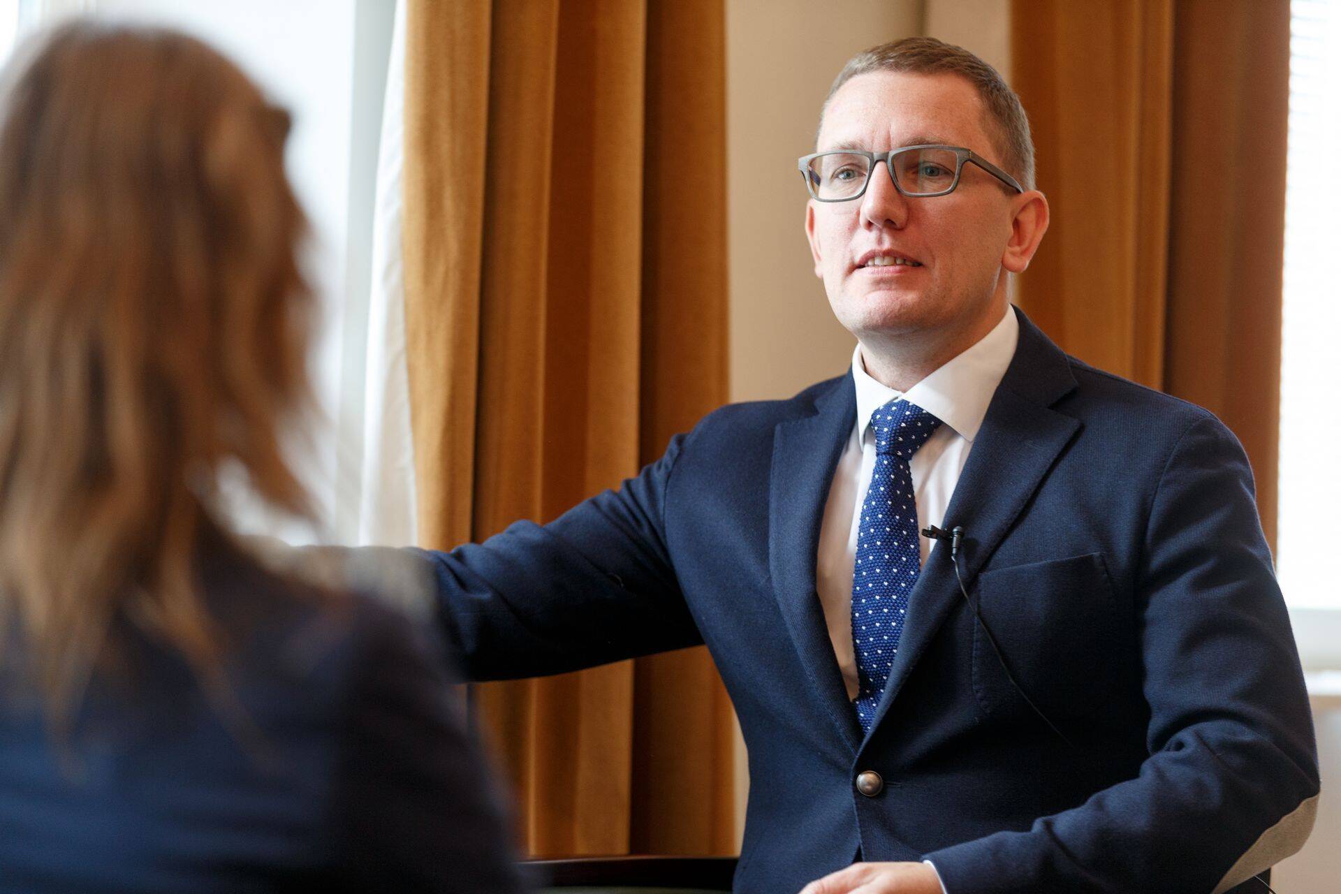 Majandusminister Kristen Michal