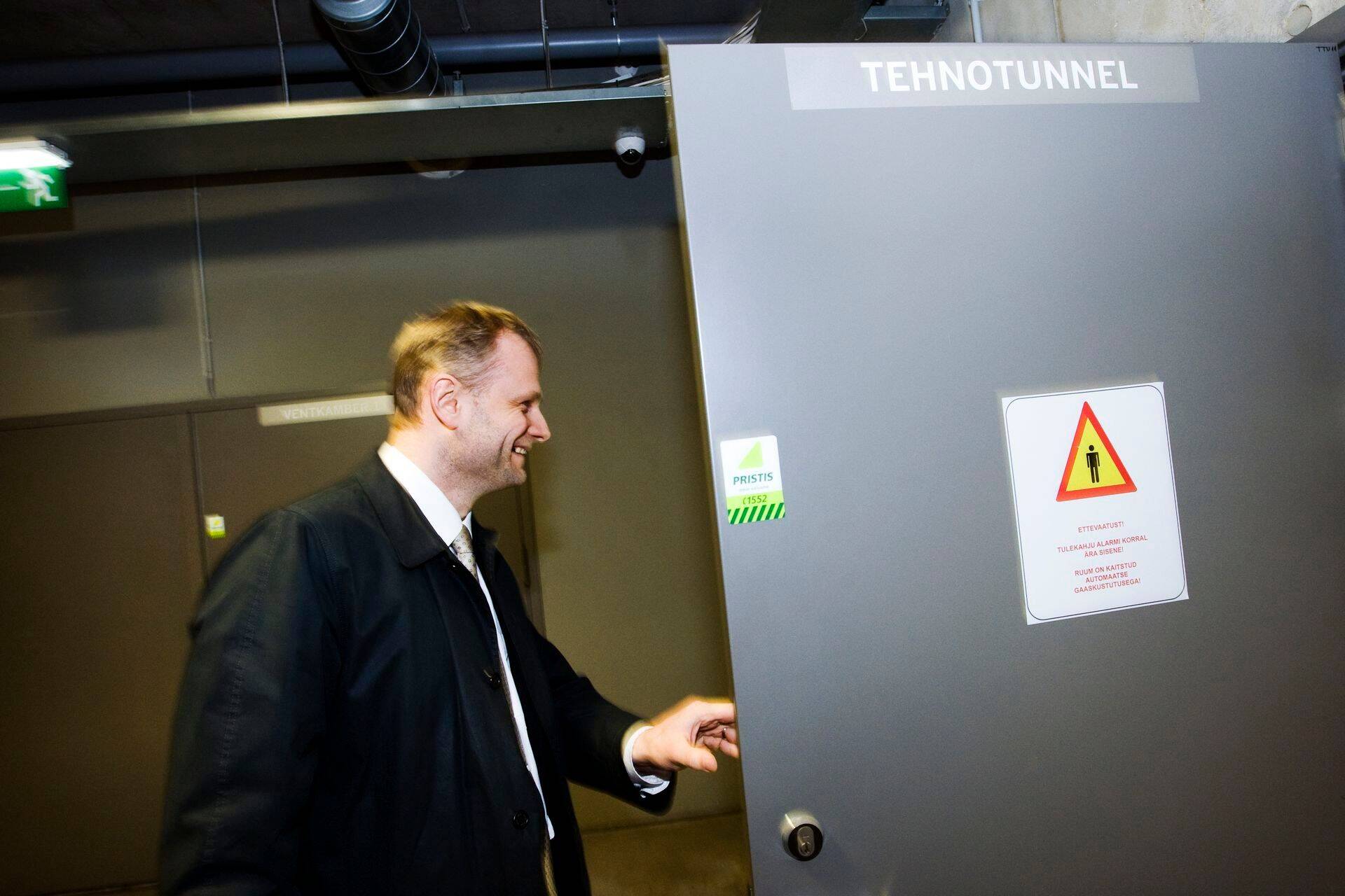Elektrilevi juht Tarmo Mere.