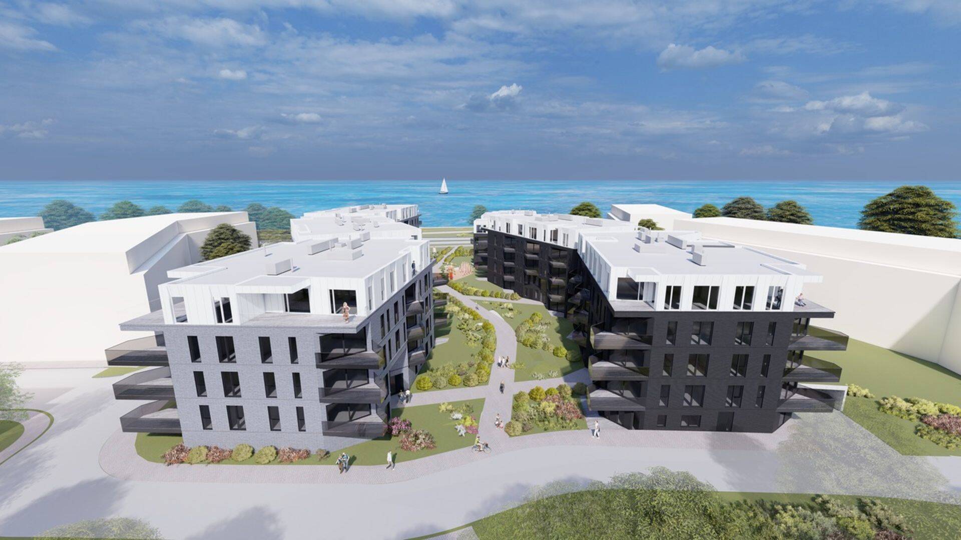 Premium-klassi tooteks saab Kiikri 4 asuvale krundile kerkiv kuue modernse majaga ning 180 korteriga arendus. Arhitektid: Hanno Grossschmidt ja Tomomi Hayashi