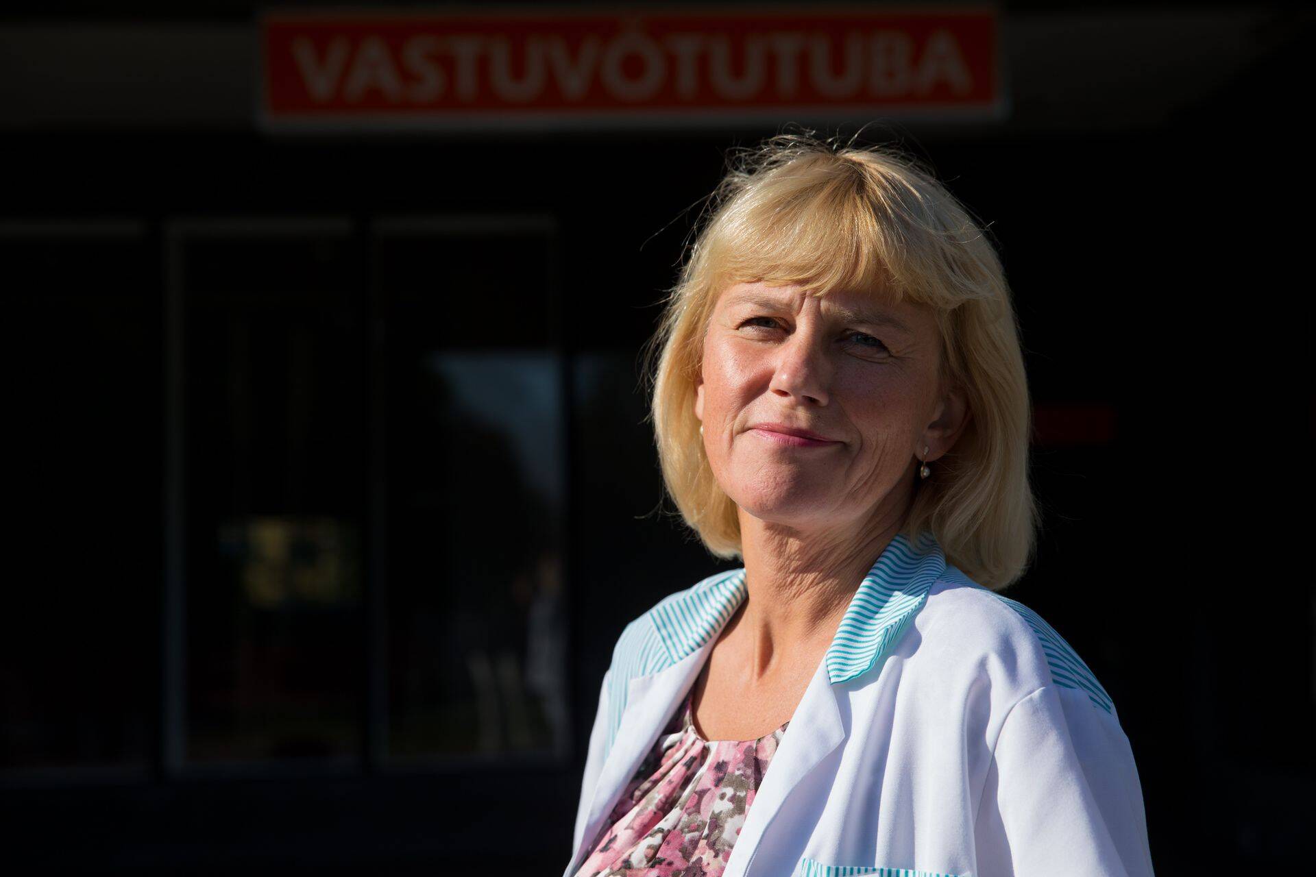 Eesti Naistearstide Seltsi asepresident Piret Veerus