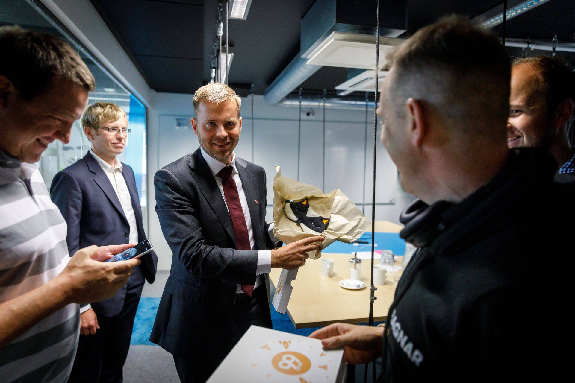 Ettevõtlus- ja infotehnoloogiaminister Rene Tammist võib tunda head meelt, et on suutnud veenda valitsust rahaliselt toetama maailmanäitusel osalemist.