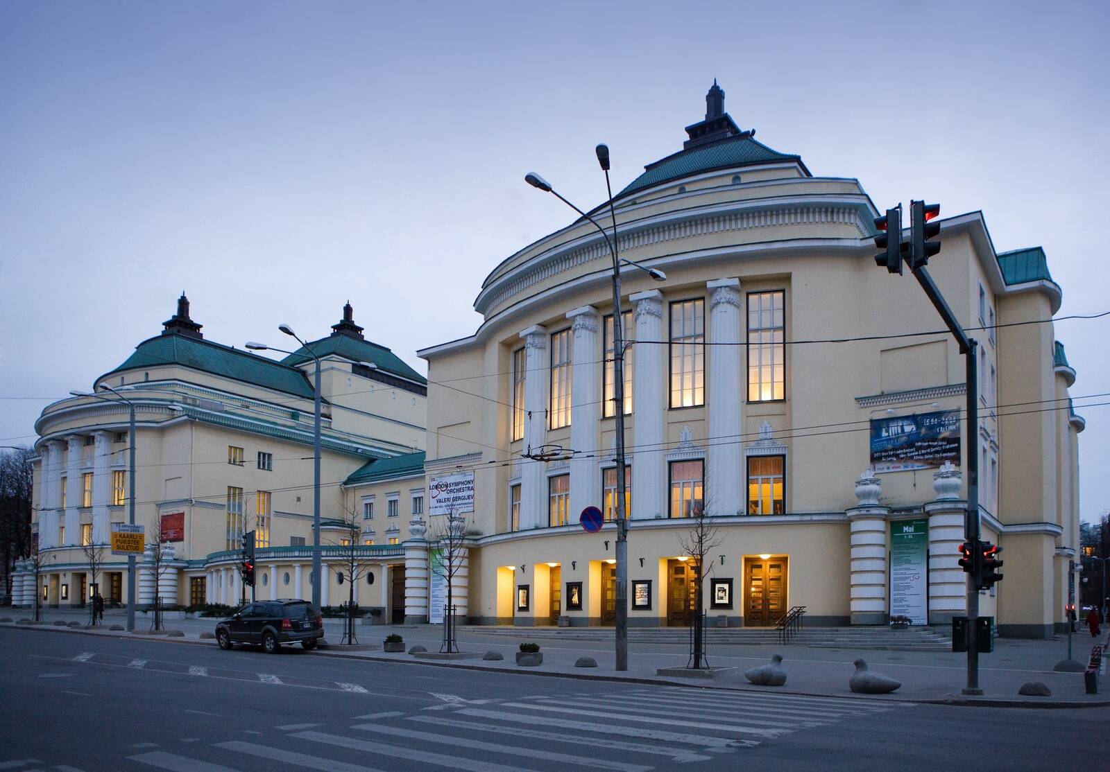 Estonia teatri juurdeehitusega tahetakse edasi liikuda.