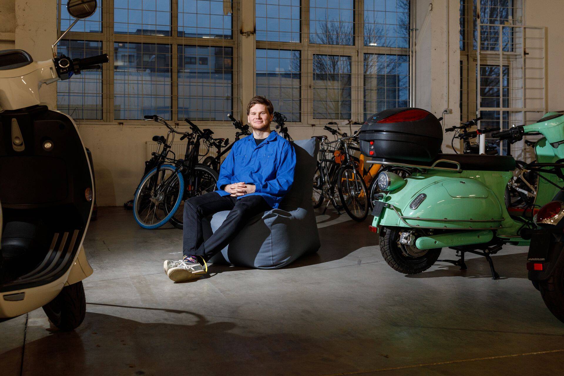 Comodule is taking scooter production out of China.