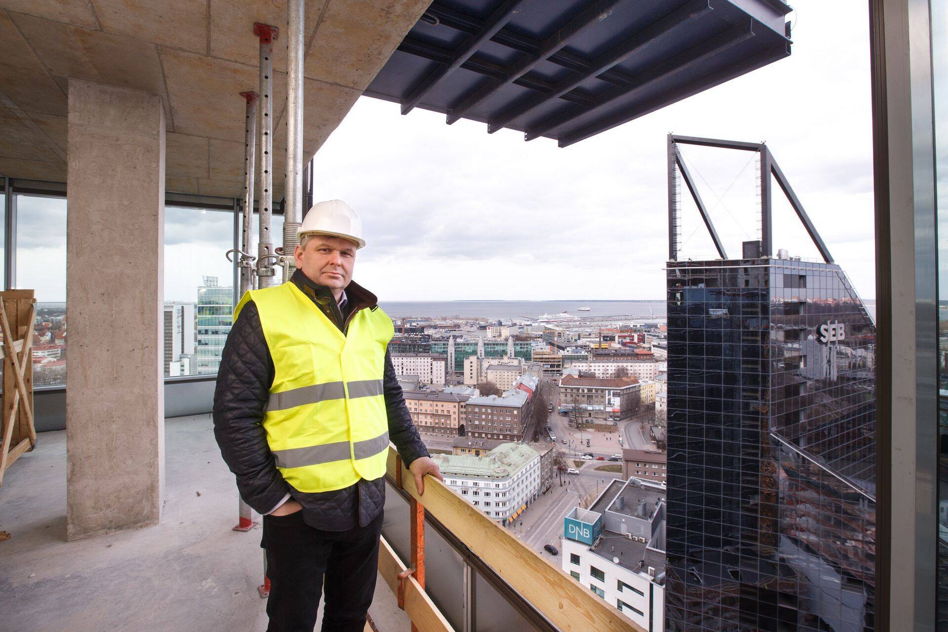 Maakri Kvartali projekti vedaja Jaan Erelt kinnitab, et kvartali arendus ei ole toppama jäänud.