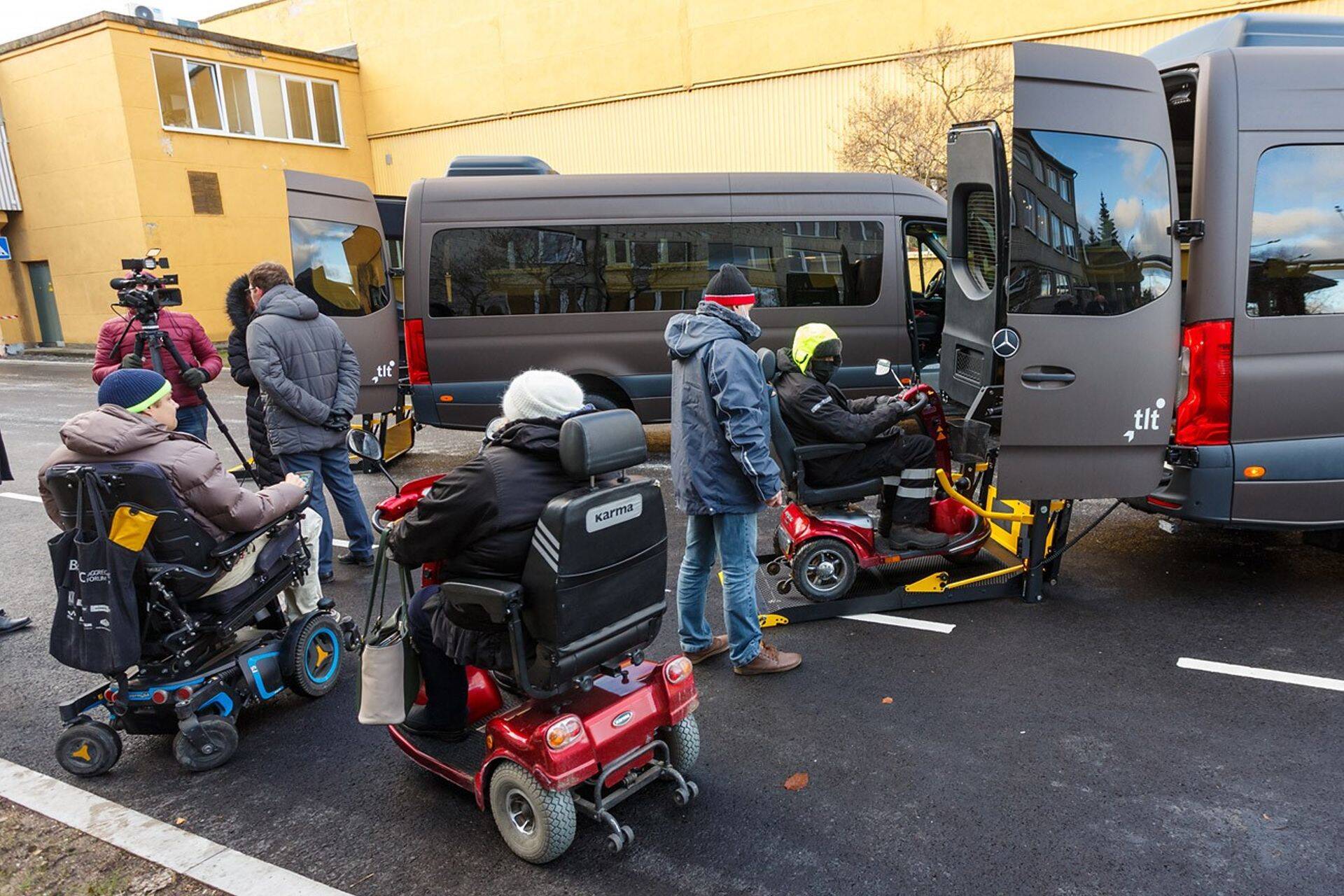 Tallinna uute invabusside proovimine.