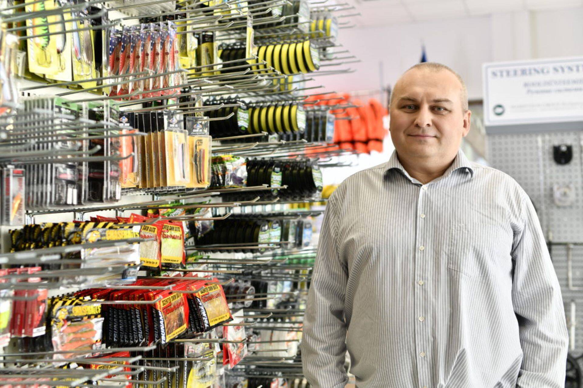 MarinTechi omanik ja juhataja Indrek Varik