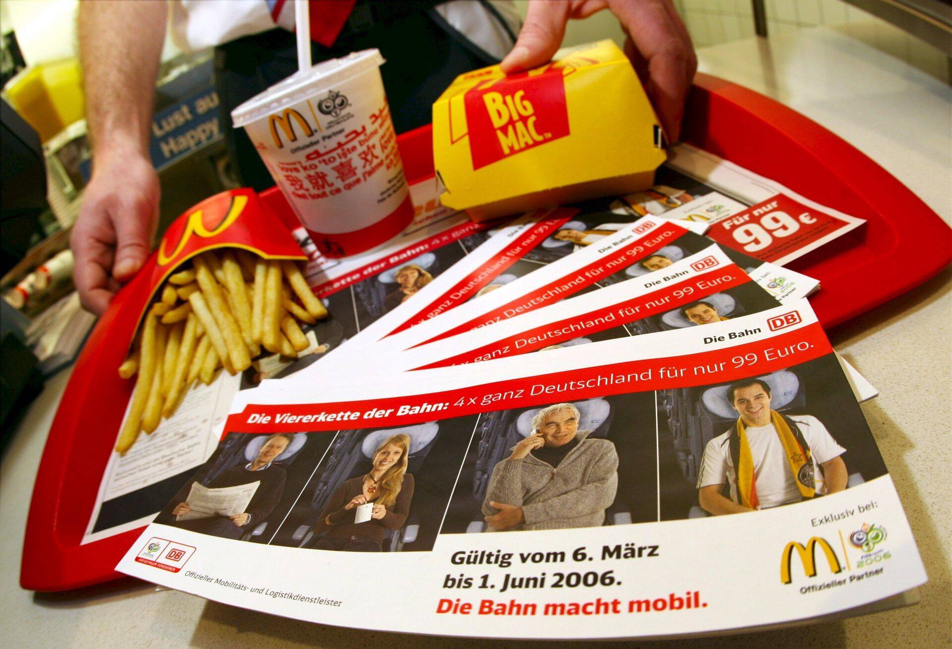 McDonald'si tulemused jätavad soovida.