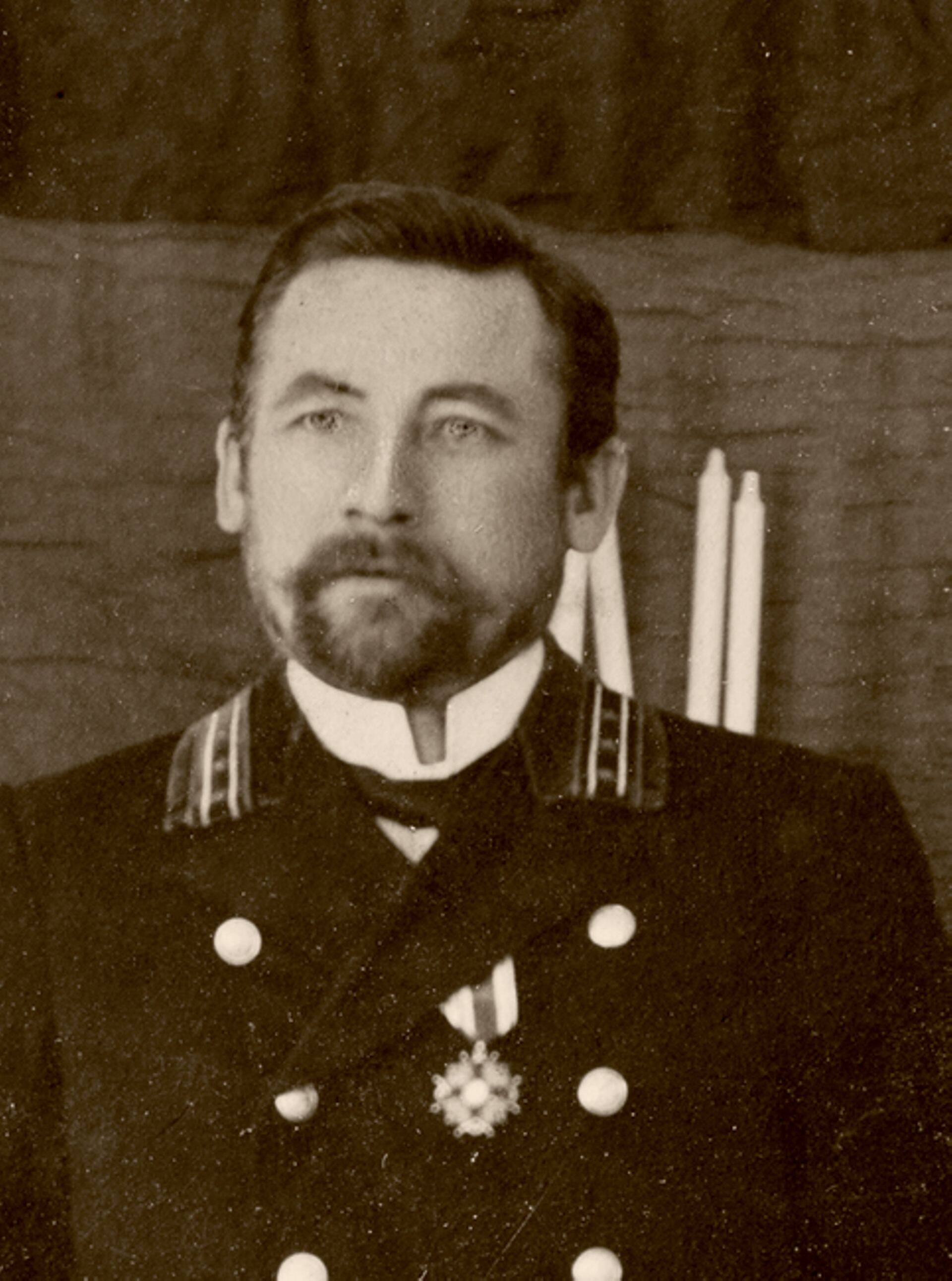 Karl Larens.