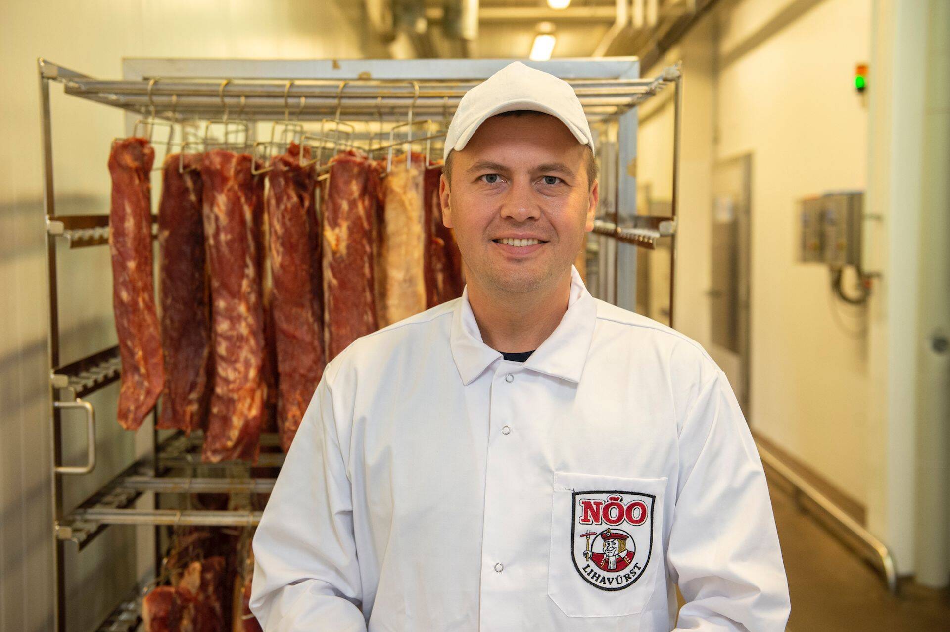 Nõo Lihatööstuse nõukogu esimees Simmo Kruustük.