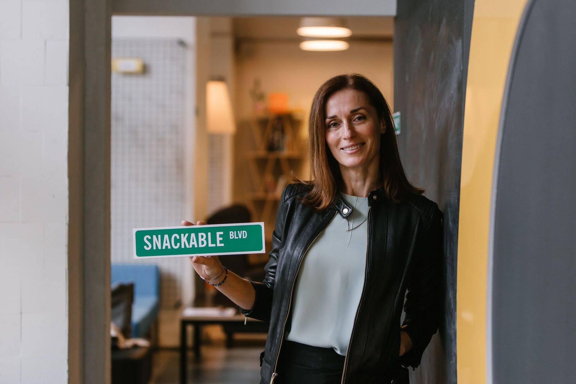 Snackable AI asutaja ja tegevjuht Mari Joller.