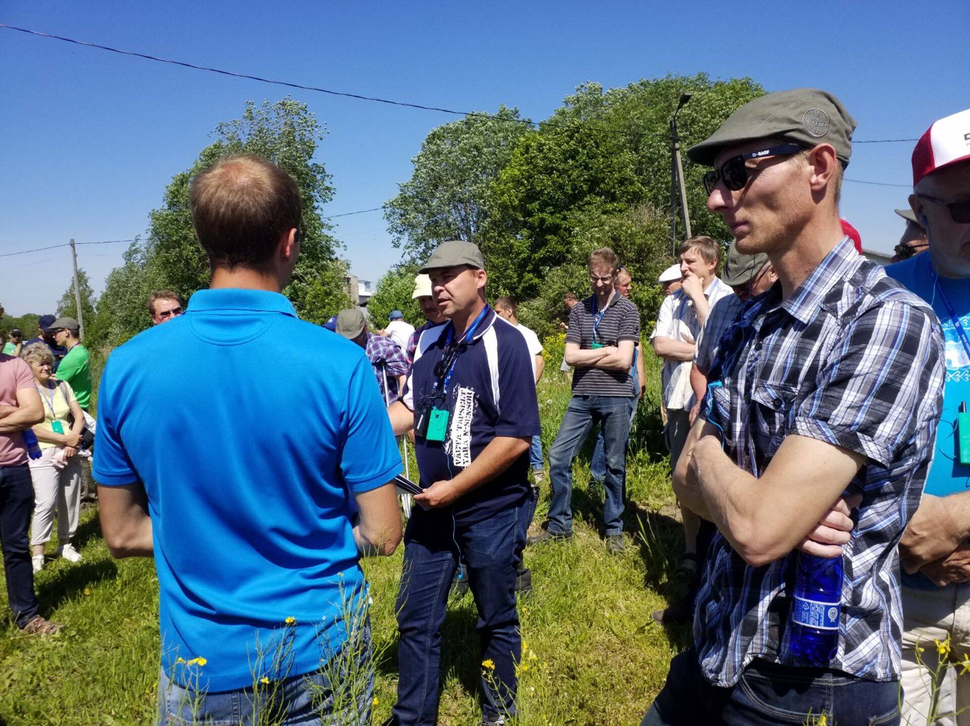 Kevili põllupäev. Fotod: Tiiu Annuk / Kevili