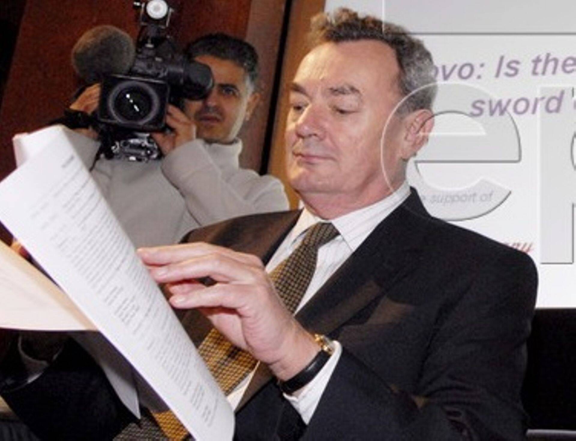 Arhiivifoto Giles Merrittist
