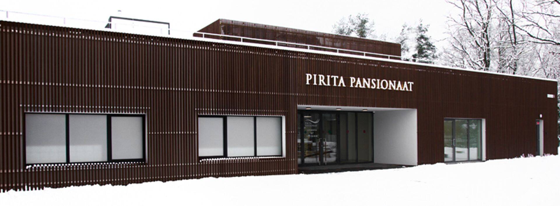 Pirita Pansionaadi peasissekäik.