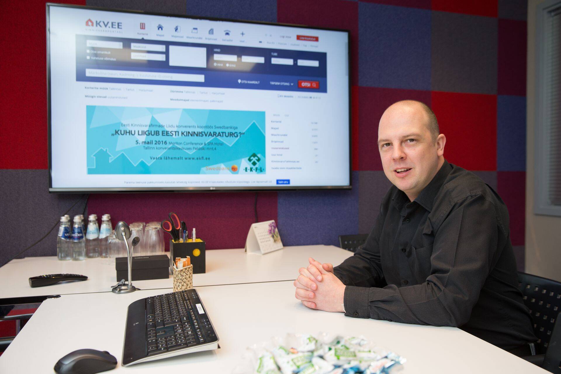 KV.ee juht Tarvo Teslon