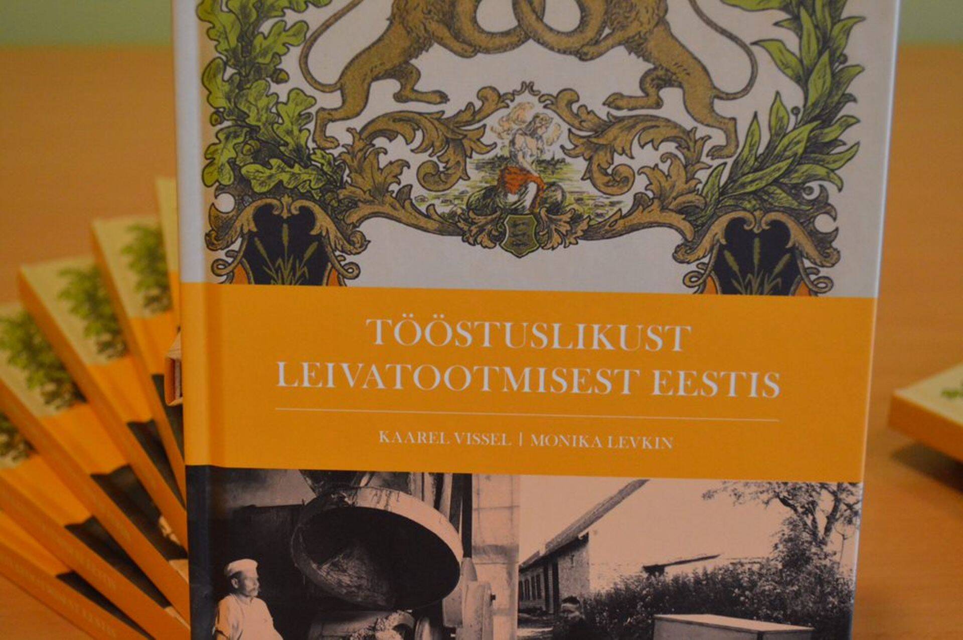 Põllumajandusmuuseumis esitleti leivaraamatut „Tööstuslikust leivatootmisest Eestis“