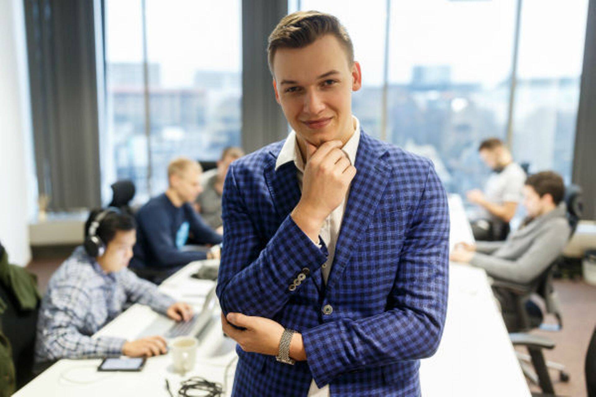 Change'i asutaja ja juht Kristjan Kangro.