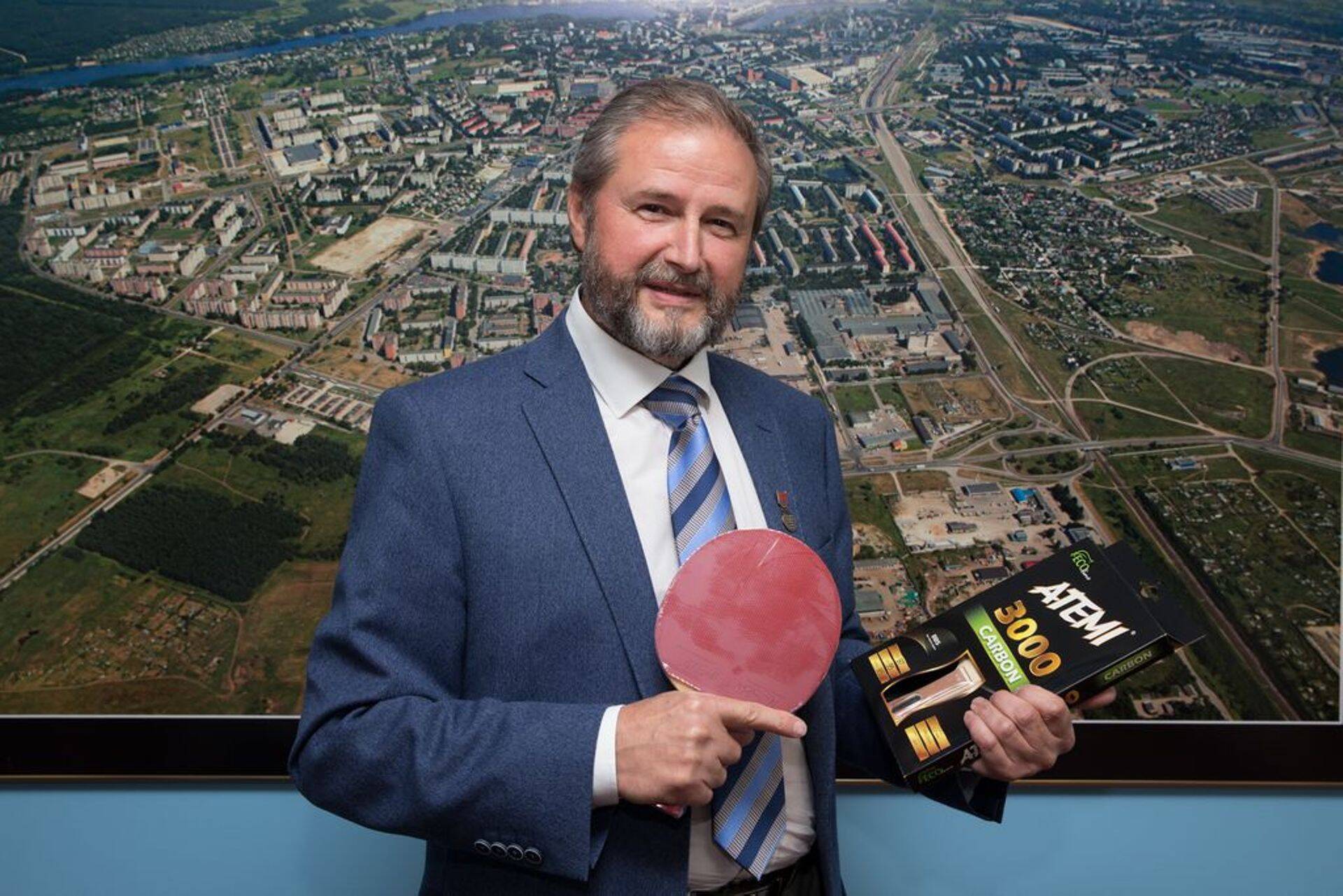 Oleg Uglov.