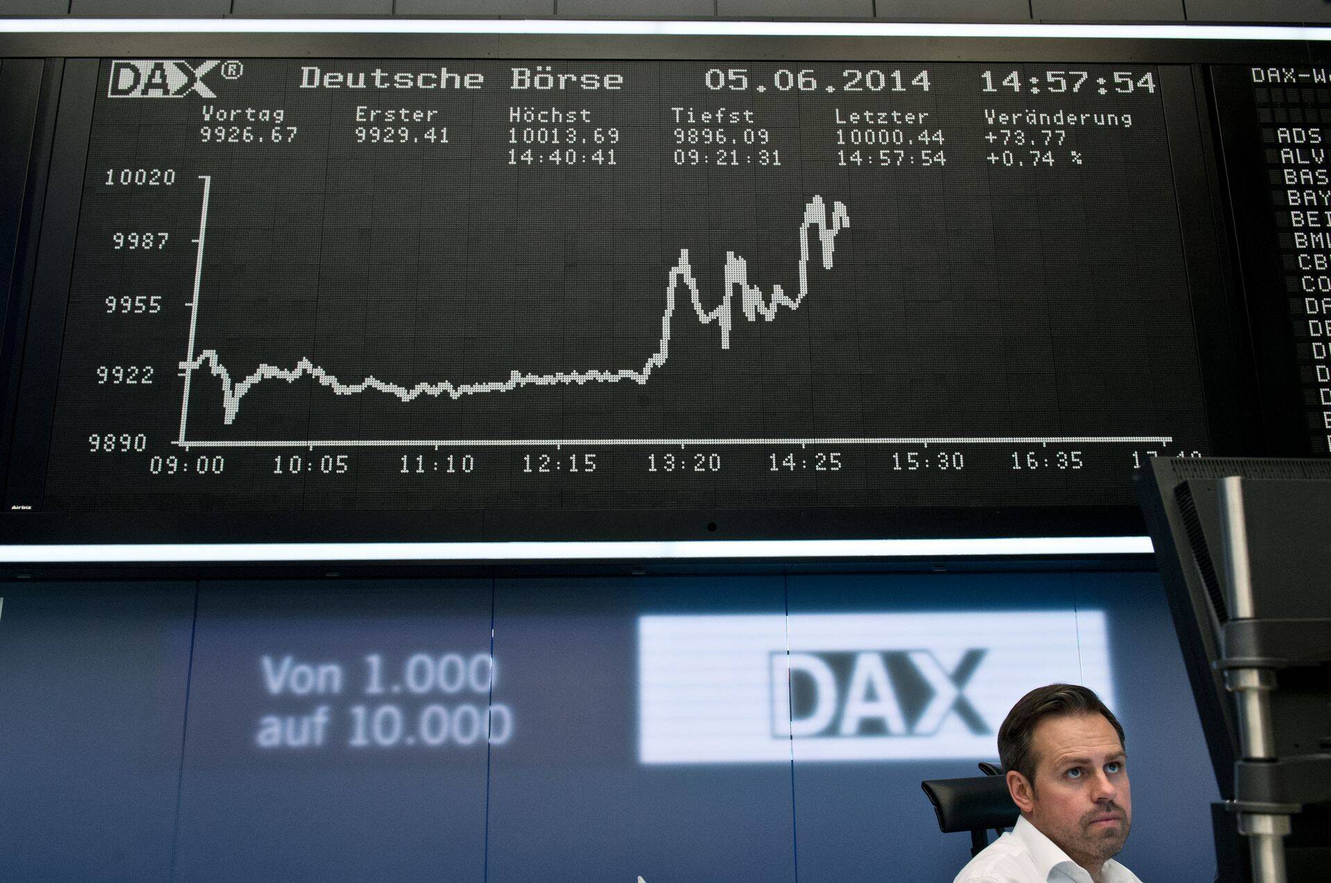 Euroopa aktsiatele prognoositakse suurt tõusu.