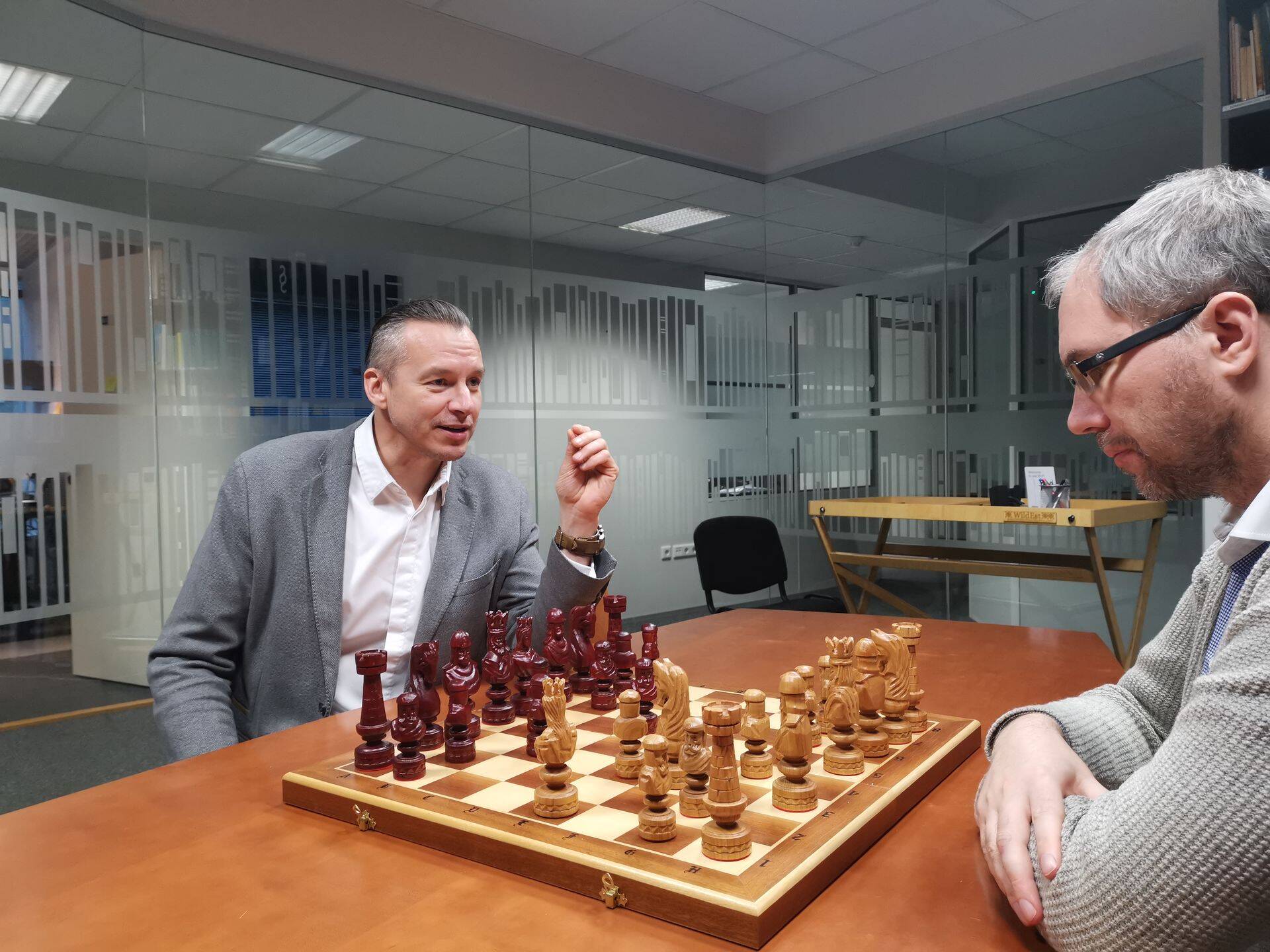 Soraineni partner Norman Aas ja „Soraineni sageduse“ saatejuht Mario Sõrm