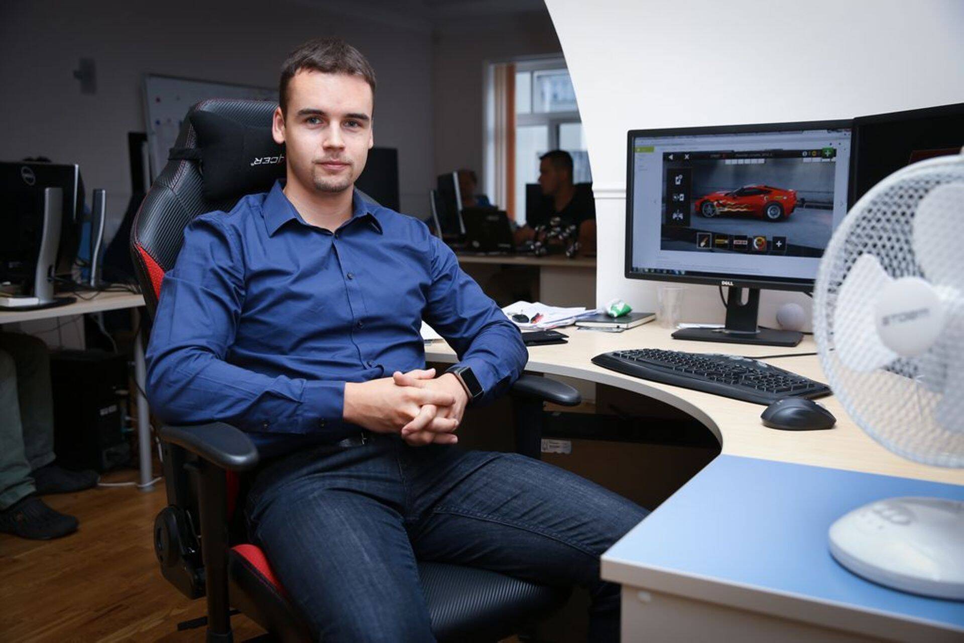 Mobiilimängude tootja Creative Mobile asutaja, omanik ja juht Vladimir Funtikov.