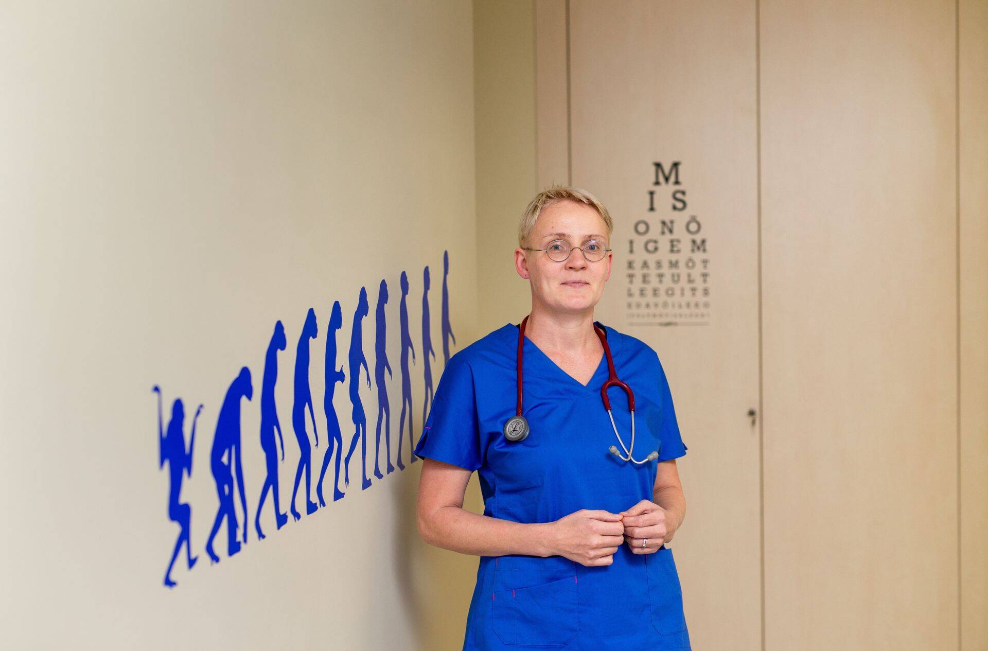 Perearstide seltsi juht Le Vallikivi.