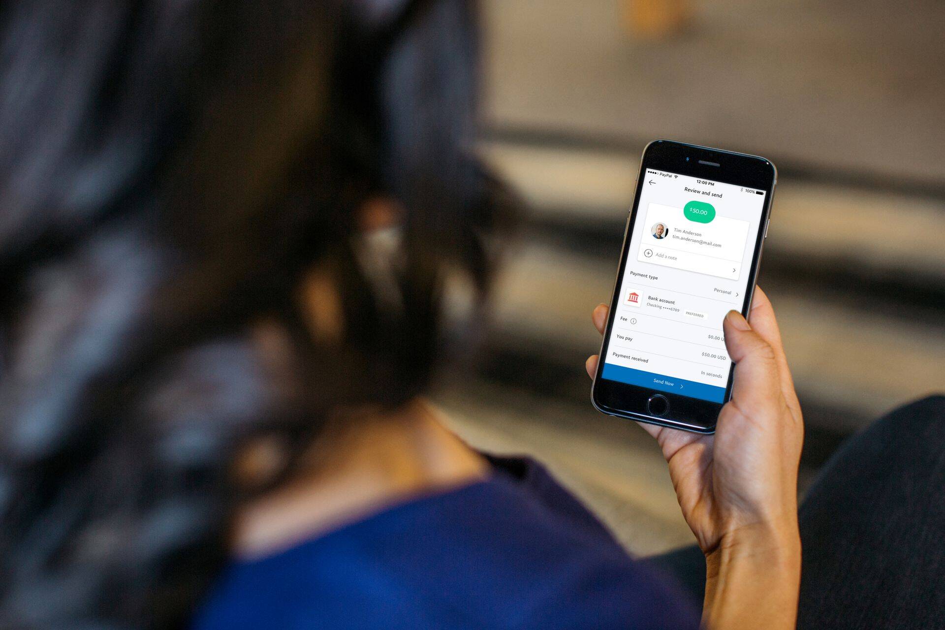 P2P-teenus pakub lahendust kasutajatele, kellel on vaja teha makseid või neid vastu võtta.