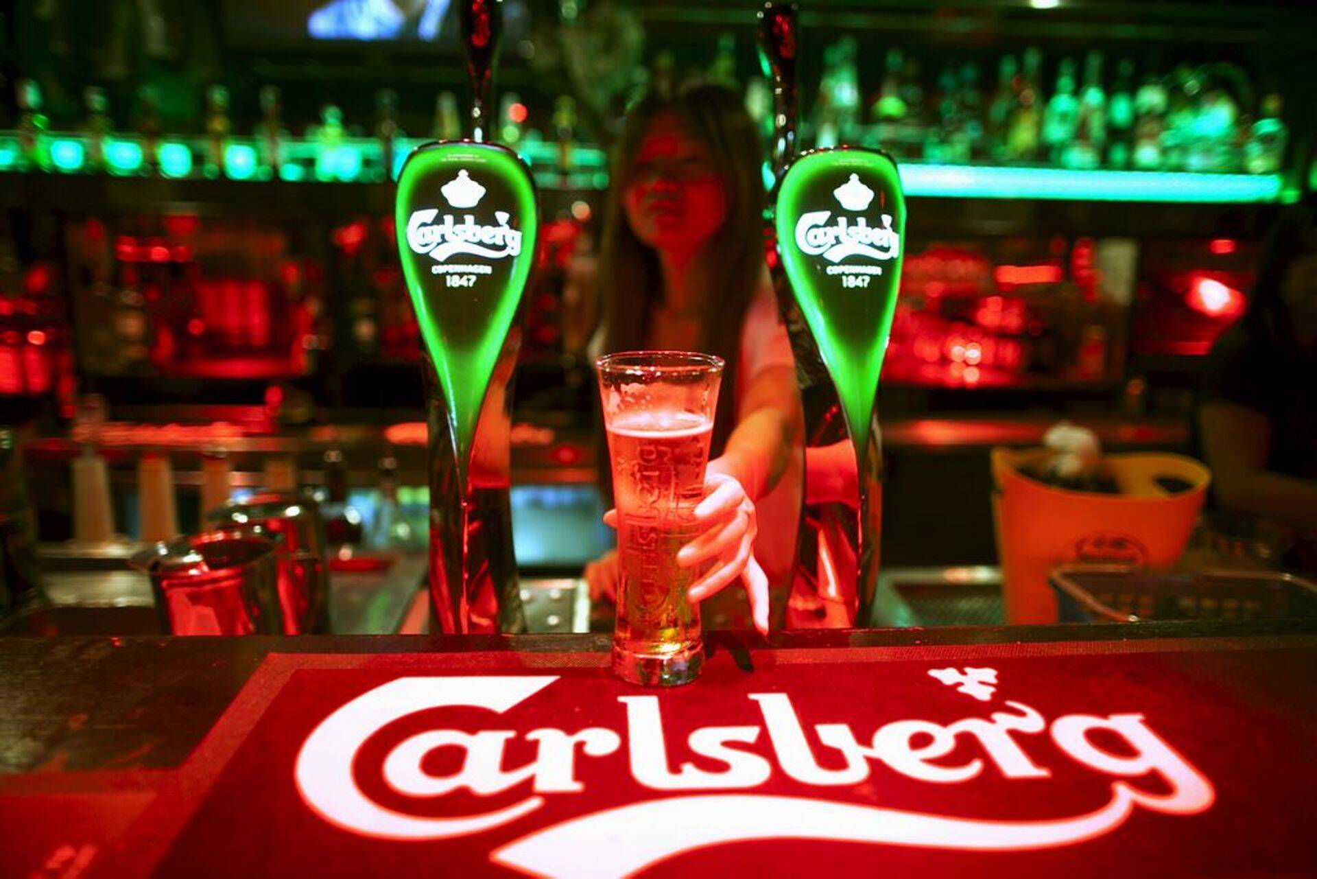 Saku Õlletehase emafirma Carlsberg.