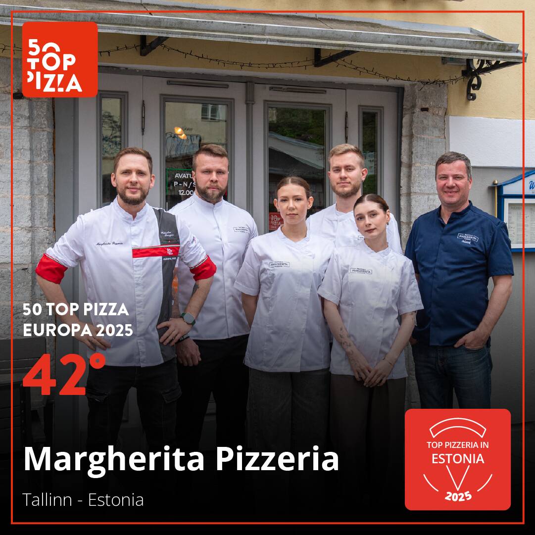 Restorani juht Marek Jürgenson (paremal) tunneb heameelt oma tegusa tiimi üle, kellega koos igapäevaselt tegutsetakse.
