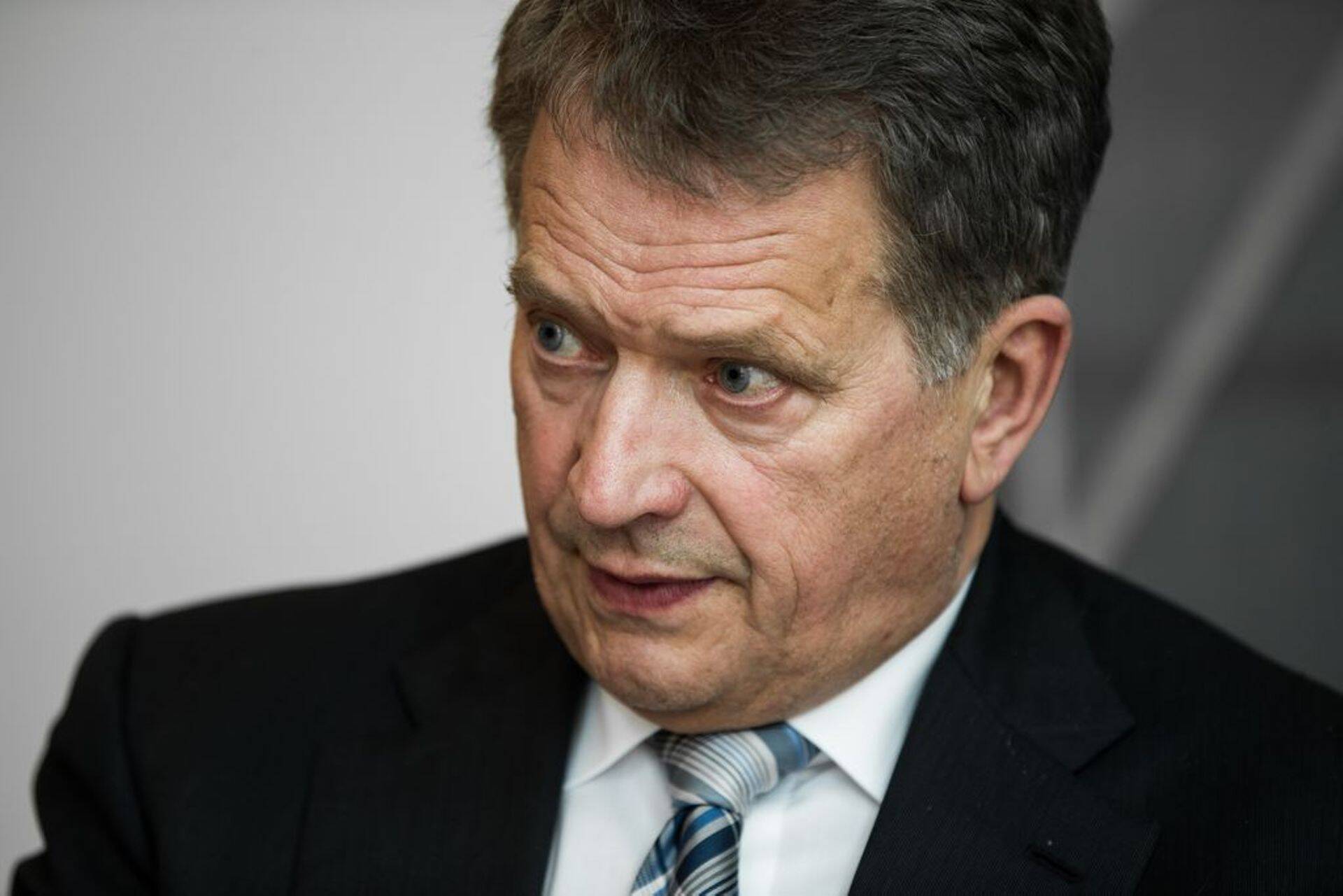 Soome president Sauli Niinistö
