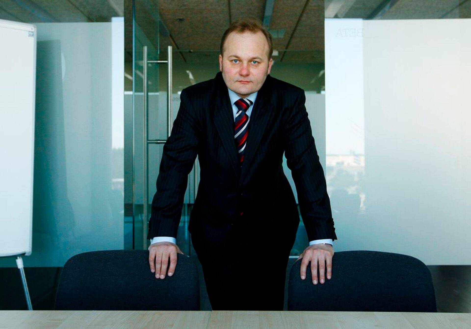 CV-Online Estonia OÜ juhatuse liige Agu Vahur.