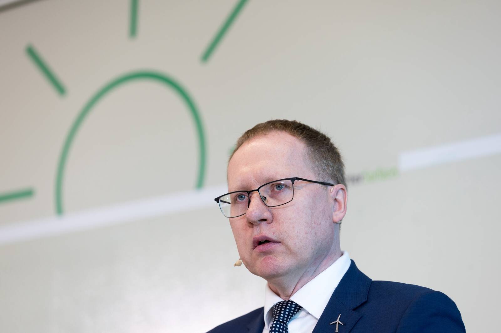 Председатель правления Eesti Energia Андрус Дурейко.