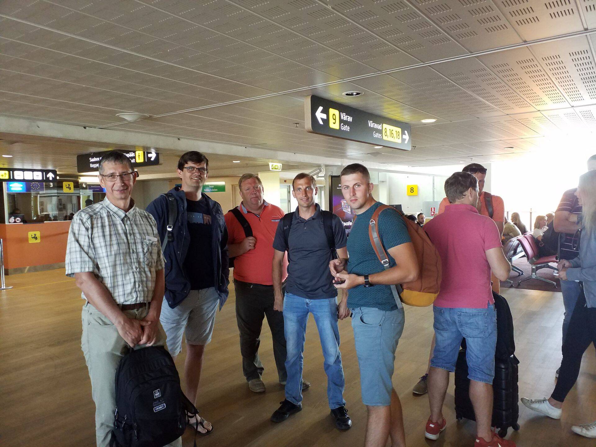 Revysol tuur BASF’iga. Fotod: Tiiu Annuk ja Annika Jõemaa.