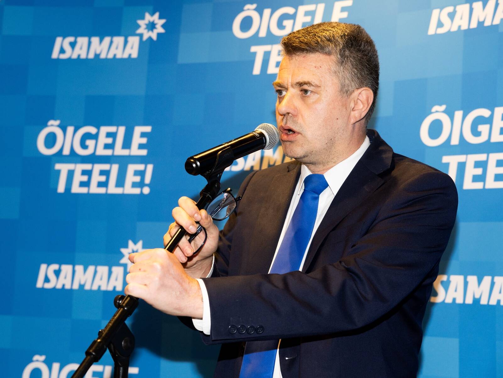 Isamaa erakonna juht Urmas Reinsalu