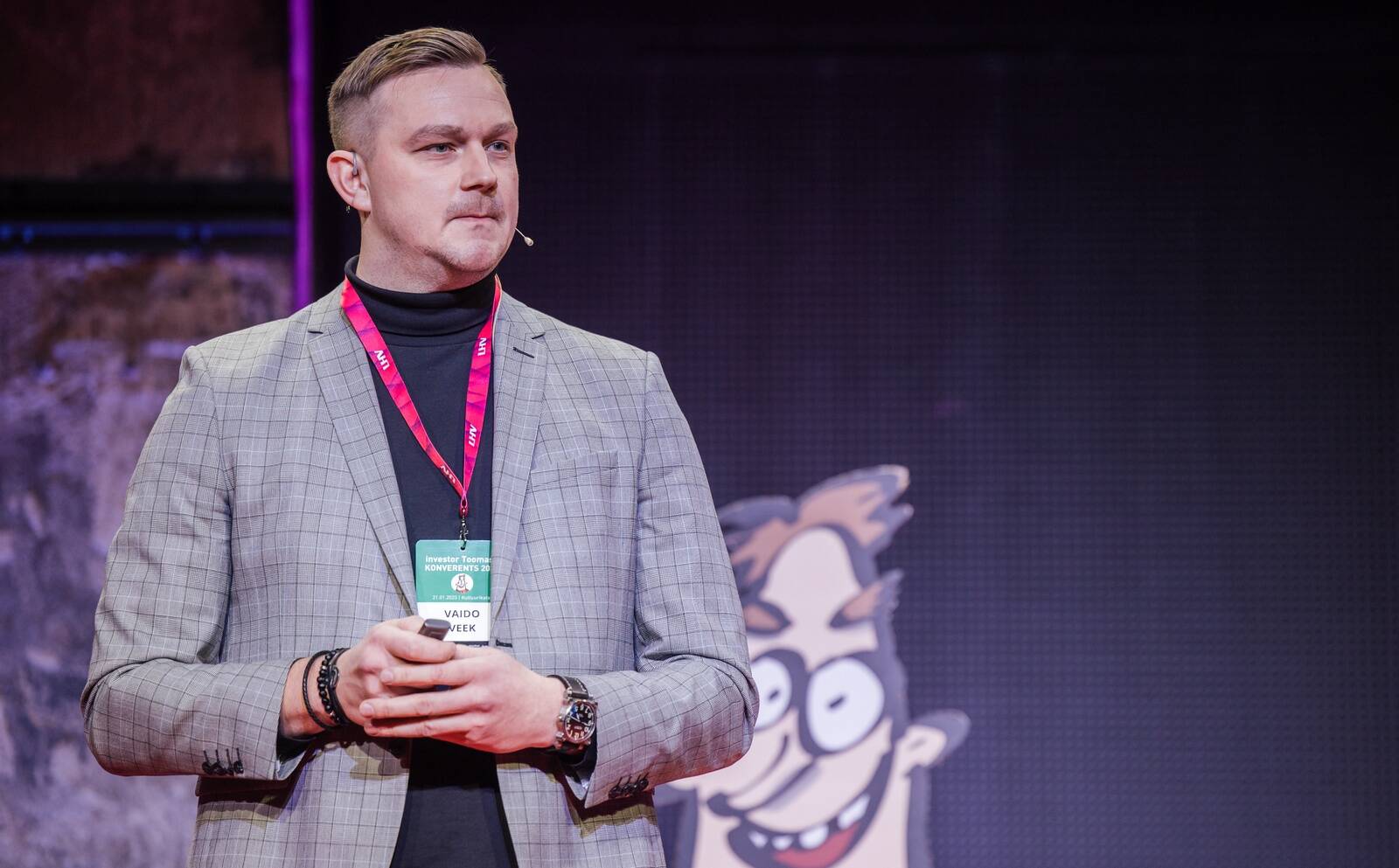 Tehnilise analüüsi eksperdi Vaido Veeki hinnangul on investor Toomase portfell aastate jooksul pakkunud palju inspiratsiooni ja arutelu Eesti investeerimiskogukonnas. Tema vaatas praeguse portfelli üle tehnilise pilguga.