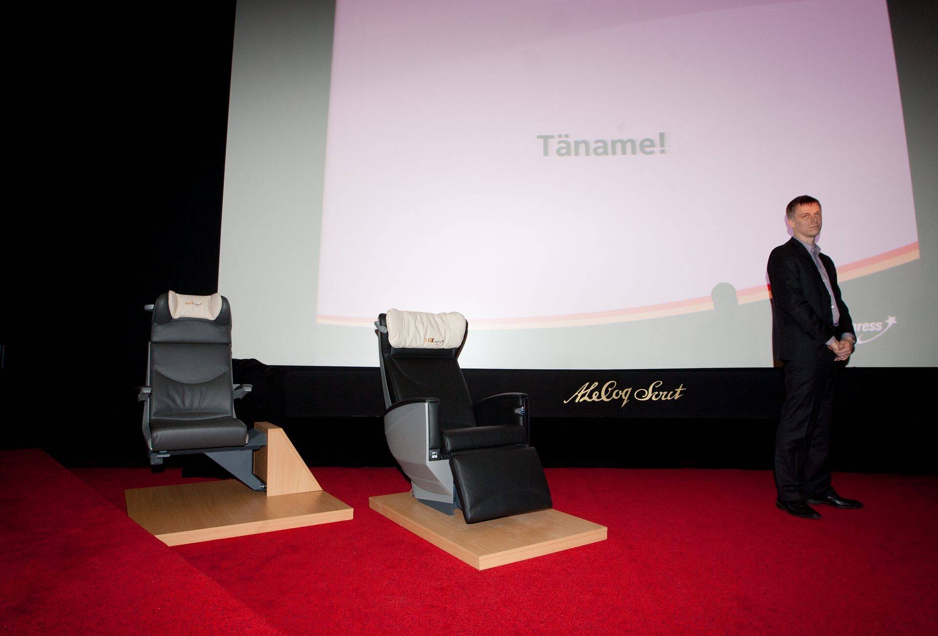 Hannes Saarpuu rõõmustab, et uus ühistranspordiseadus võimaldas Lux Expressis