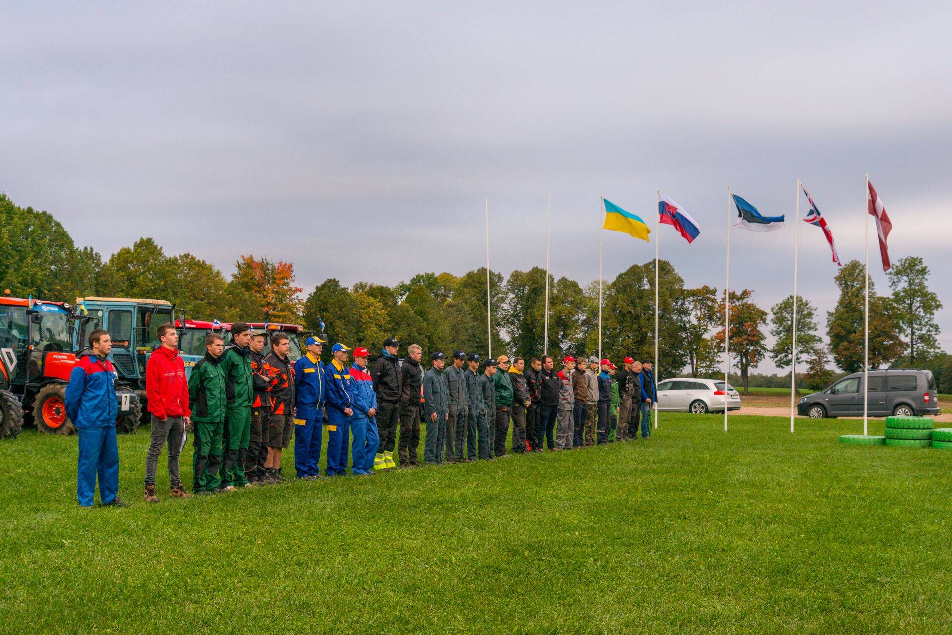 Rahvusvaheline koolinoorte künnivõistlus