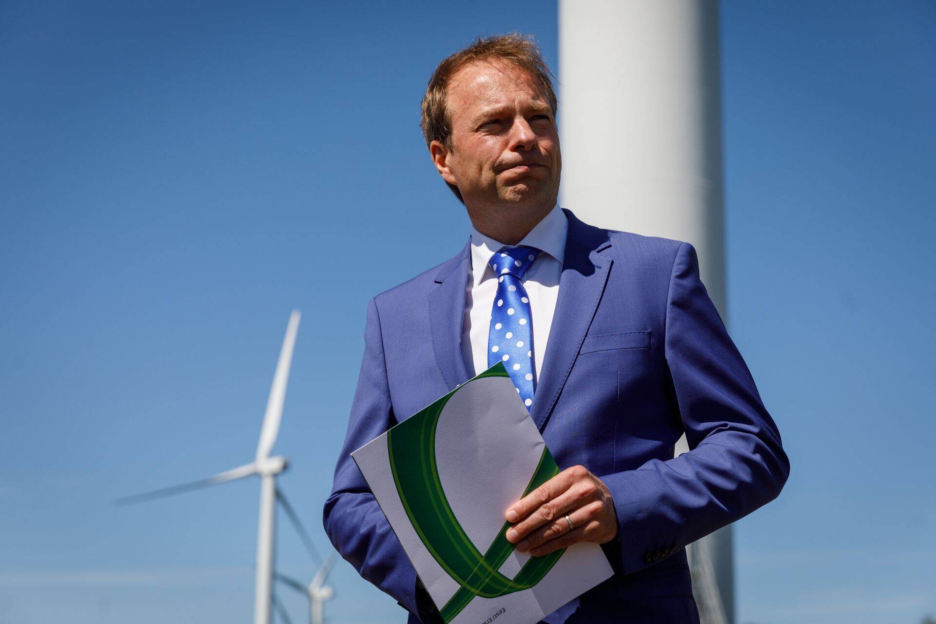 Eesti Energia juht Hando Sutter on tehinguga rahul.